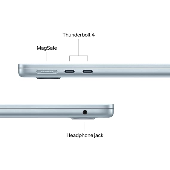 13-inch MacBook Air: Apple M4 chip with 10-core CPU and 8-core GPU 13-inch MacBook Air: Apple M4 chip with 10-core CPU and 8-core GPU